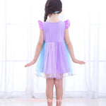 Vestido Infantil Fantasia Sereia - Boutique Baby Kids