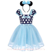 Vestido Infantil Fantasia Disney Minnie Mouse