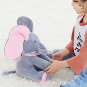 Pelúcia Bebê Elefante Peek a Boo Musical 30 cm - Frete Grátis - Boutique Baby Kids