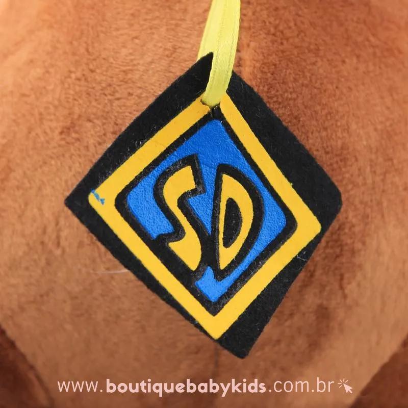 Pelúcia Cachorro Scooby Doo 35 cm