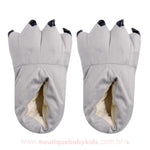 Pantufa Patinhas com Garras 