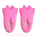 Pantufa Patinhas com Garras 