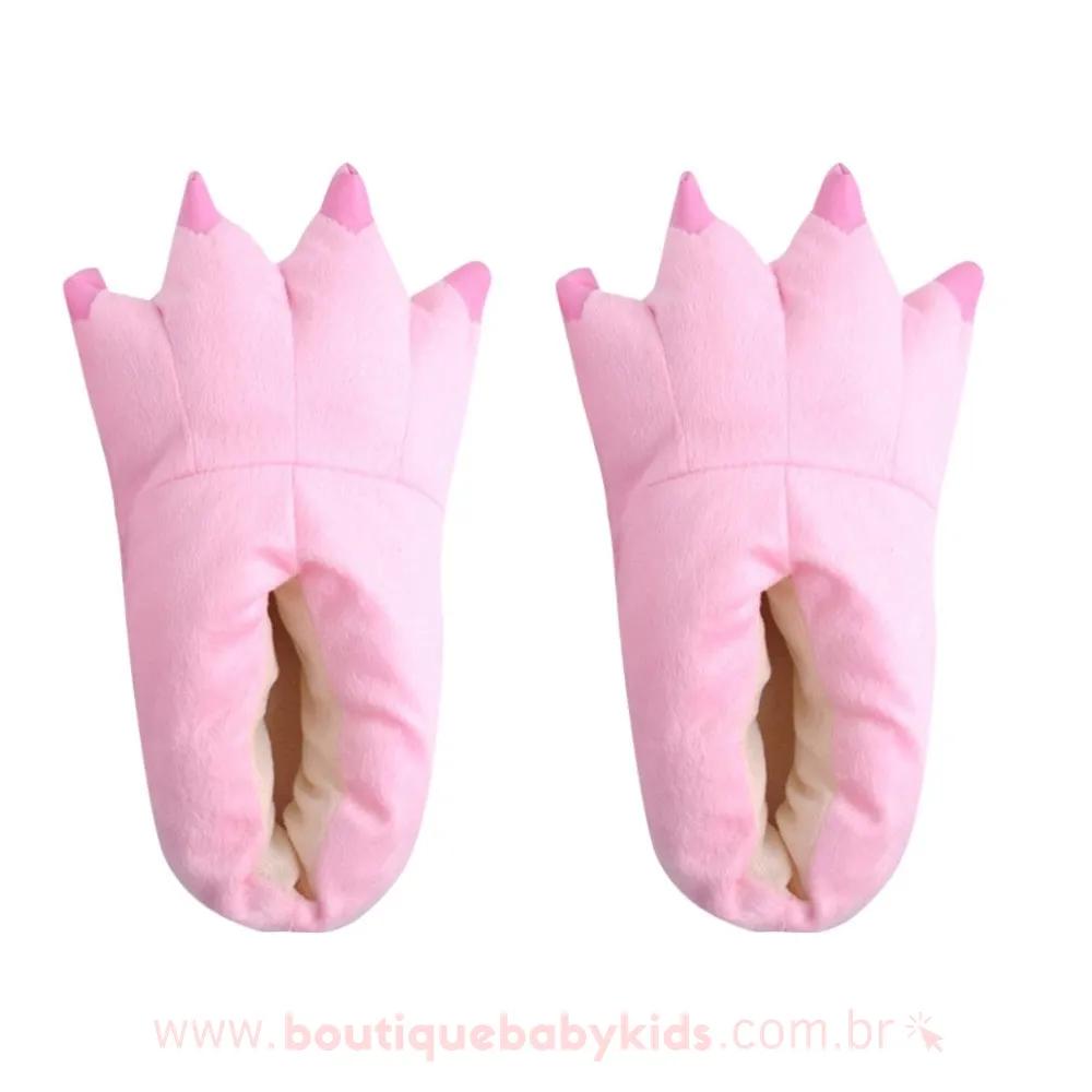Pantufa Patinhas com Garras 