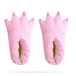 Pantufa Patinhas com Garras 