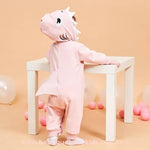 Macacão Bebê Fantasia Tubarão Rosa - Boutique Baby Kids 