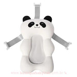 Suporte para Banho Bebê Branco Pandinha - Frete Grátis - Boutique Baby Kids