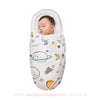 Porta Bebê Saco de Dormir Estampa Espaço Branco - Frete Grátis 