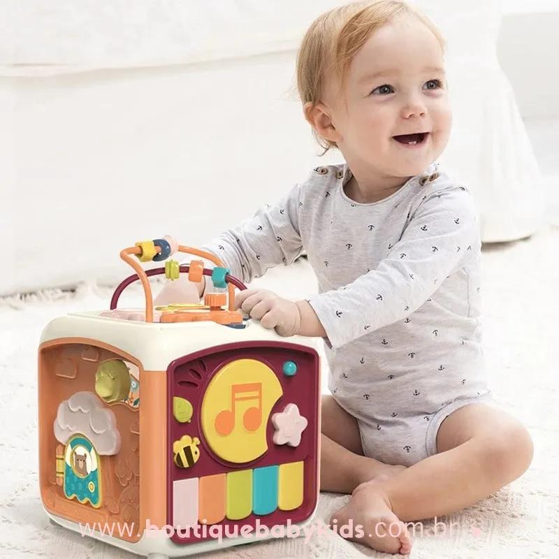 Cubo de Atividades Interativo Musical