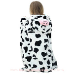 Toalha Infantil Divertida Vaquinha - 0 a 4 Anos - Frete Grátis - Boutique Baby Kids