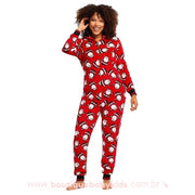Pijama Família Combinando Estampado Natal Frete Grátis - Boutique Baby Kids