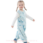Saco de Dormir Infantil Lobo Azul - 1 a 6 Anos - Frete Grátis - Boutique Baby Kids