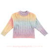 Suéter Infantil Tricot Multicor Degradê - Boutique Baby Kids
