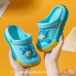 Sandália Infantil Crocs Pokémon Squirtle - Boutique Baby Kids