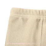 Calça Bebê Infantil Ursinho Bordado Bege -1 a 4 Anos - Frete Grátis - Boutique Baby Kids 