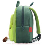 Mochila Infantil Costas Fruta Abacate Verde - Boutique Baby Kids