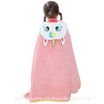 Toalha Infantil Divertida Unicórnio Rosa - Frete Grátis - Boutique Baby Kids