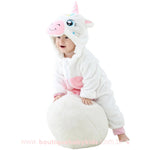 Macacão Bebê Soft Fantasia Bichinho Unicórnio Branco - Frete Grátis - Boutique Baby Kids