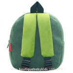 Mochila Infantil Costas Fruta Abacate Verde - Boutique Baby Kids