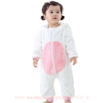 Macacão Bebê Soft Fantasia Bichinho Unicórnio Branco - Frete Grátis - Boutique Baby Kids