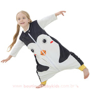 Saco de Dormir Infantil Pinguim - 1 a 6 Anos - Frete Grátis - Boutique Baby Kids