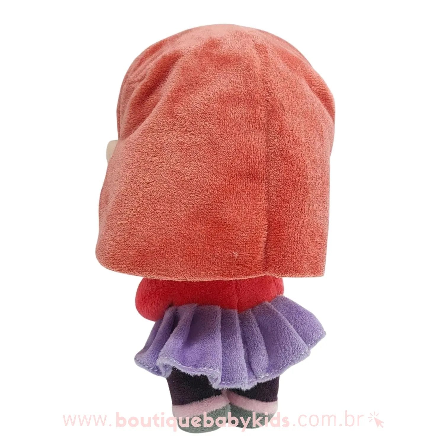 Pelúcia Disney Meilin Lee Red Crescer é uma Fera 20 cm Original - Boutique Baby Kids