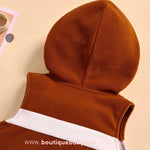 Body Bebê Fantasia Bola Futebol Americano com Meia - Boutique Baby Kids