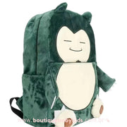 Mochila Infantil Pokémon Snorlax Verde - Boutique Baby Kids