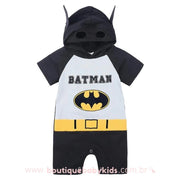Macacão Bebê Fantasia Herói Batman Mesversário - Frete Grátis - Boutique Baby Kids