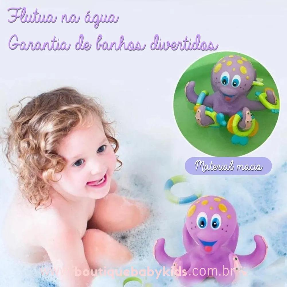 Brinquedo Divertido Flutua na Água Polvo - Frete Grátis