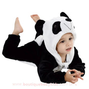 Macacão Bebê Inverno Ursinho Panda - Boutique Baby Kids