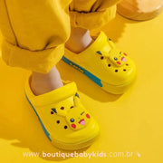 Sandália Infantil Crocs Pokémon Pikachu Amarelo - Boutique Baby Kids