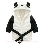 Roupão Infantil Soft Ursinho Panda