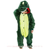 Macacão Pijama Infantil Kigurumi Fantasia Dinosssauro Verde - Boutique Baby Kids