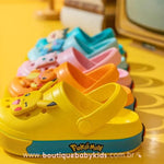 Sandália Infantil Crocs  Personagens Pokémon- Boutique Baby Kids
