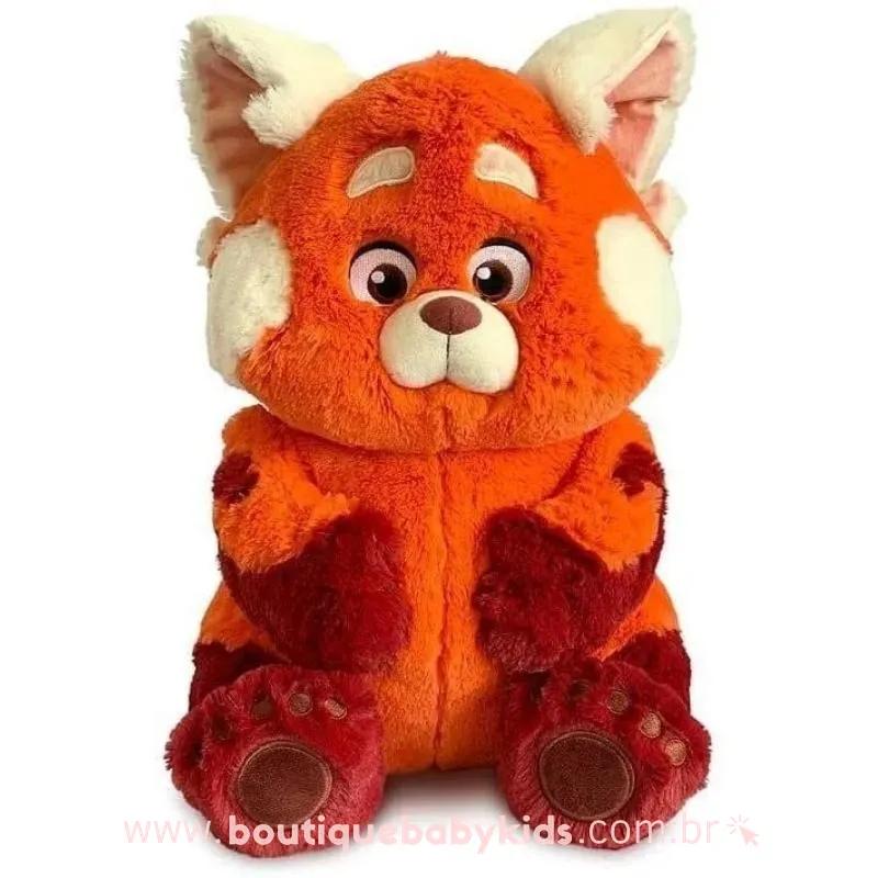 Pelúcia Disney Mei Lee Panda Red Crescer é uma Fera 20 cm