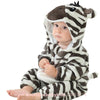 Macacão Bebê Inverno Fantasia Zebra Mesversário - Frete Grátis - Boutique Baby Kids