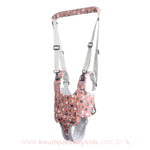 Andador Bebê Suspenso Portátil Corujinhas Primeiros Passos Premium - Boutique Baby Kids 