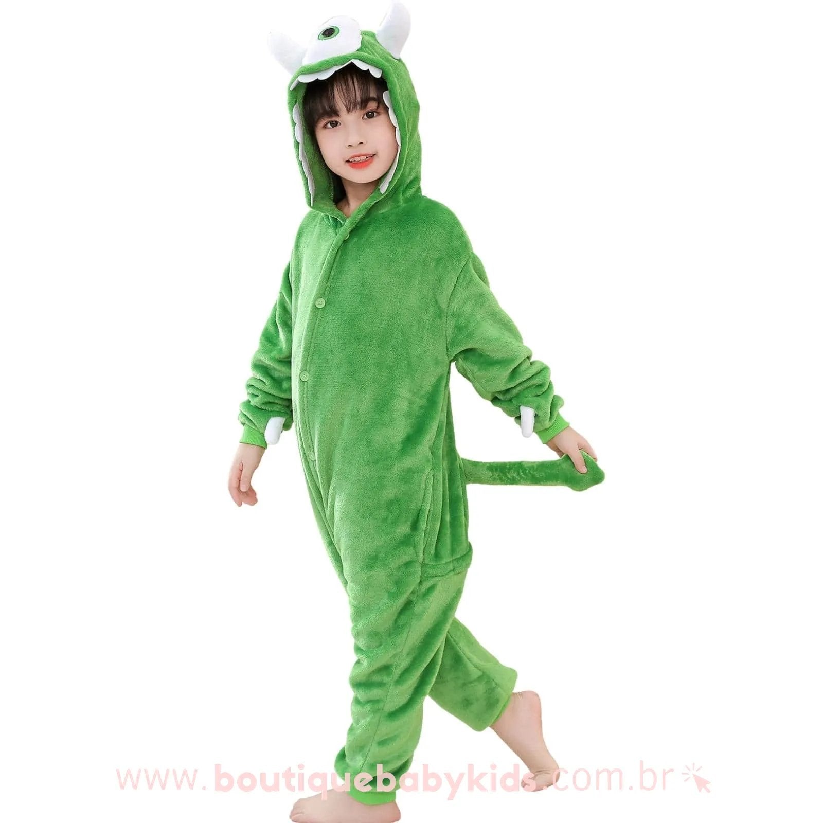 Pijama mike wazowski bebe online