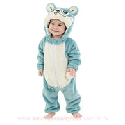 Macacão Bebê Inverno Fantasia Hamster Mesversário - Frete Grátis - Boutique Baby Kids