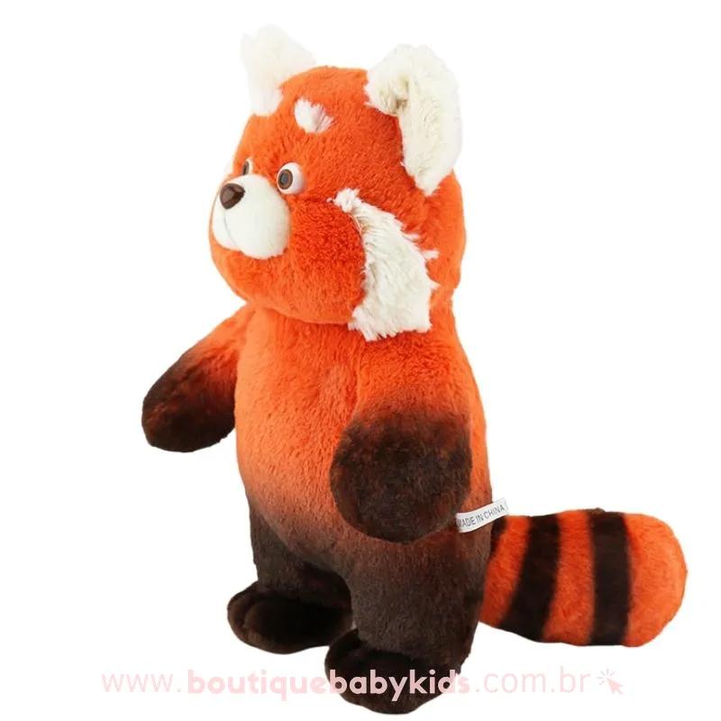 Pelúcia Disney Mei Lee Panda Red Crescer é uma Fera 33 cm - Boutique Baby Kids