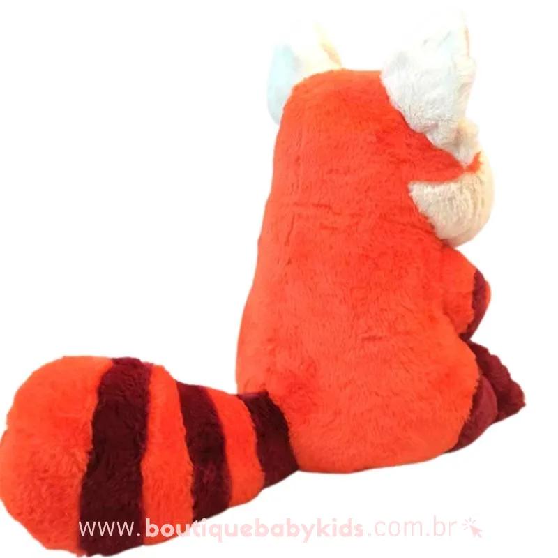 Pelúcia Disney Mei Lee Panda Red Crescer é uma Fera 20 cm