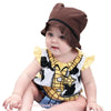 Body Bebê Fantasia Woody Toy Story com Touca