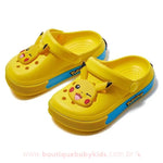 Sandália Infantil Crocs Pokémon Pikachu Amarelo - Boutique Baby Kids