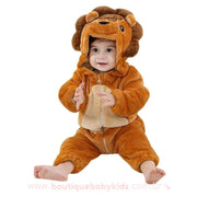 Macacão Bebê Inverno Fantasia Simba Leãozinho - Mesversário - Frete Grátis - Boutique Baby Kids