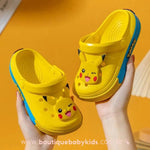 Sandália Infantil Crocs Pokémon Pikachu Amarelo - Boutique Baby Kids