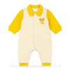 Macacão Bebê Inverno Estampa Raposinha Amarelo - Boutique Baby Kids