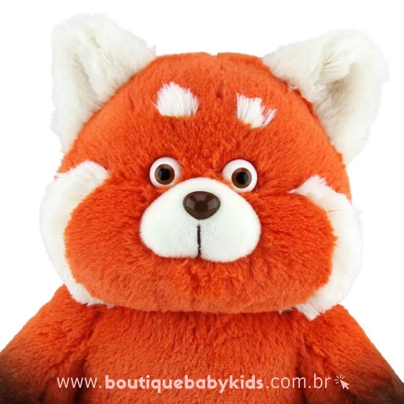 Pelúcia Disney Mei Lee Panda Red Crescer é uma Fera 33 cm - Boutique Baby Kids