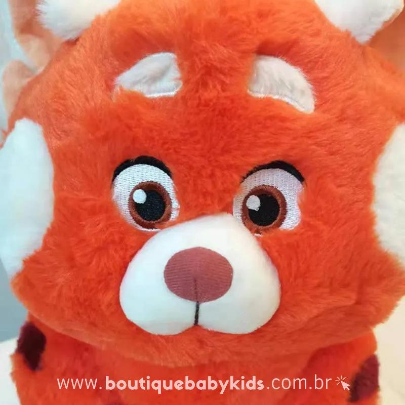 Pelúcia Disney Mei Lee Panda Red Crescer é uma Fera 20 cm