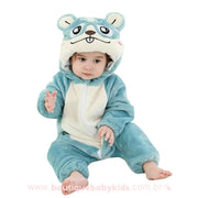 Macacão Bebê Inverno Fantasia Hamster Mesversário - Frete Grátis - Boutique Baby Kids