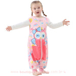 Saco de Dormir Infantil Coruja Rosa - 1 a 6 Anos - Frete Grátis - Boutique Baby Kids